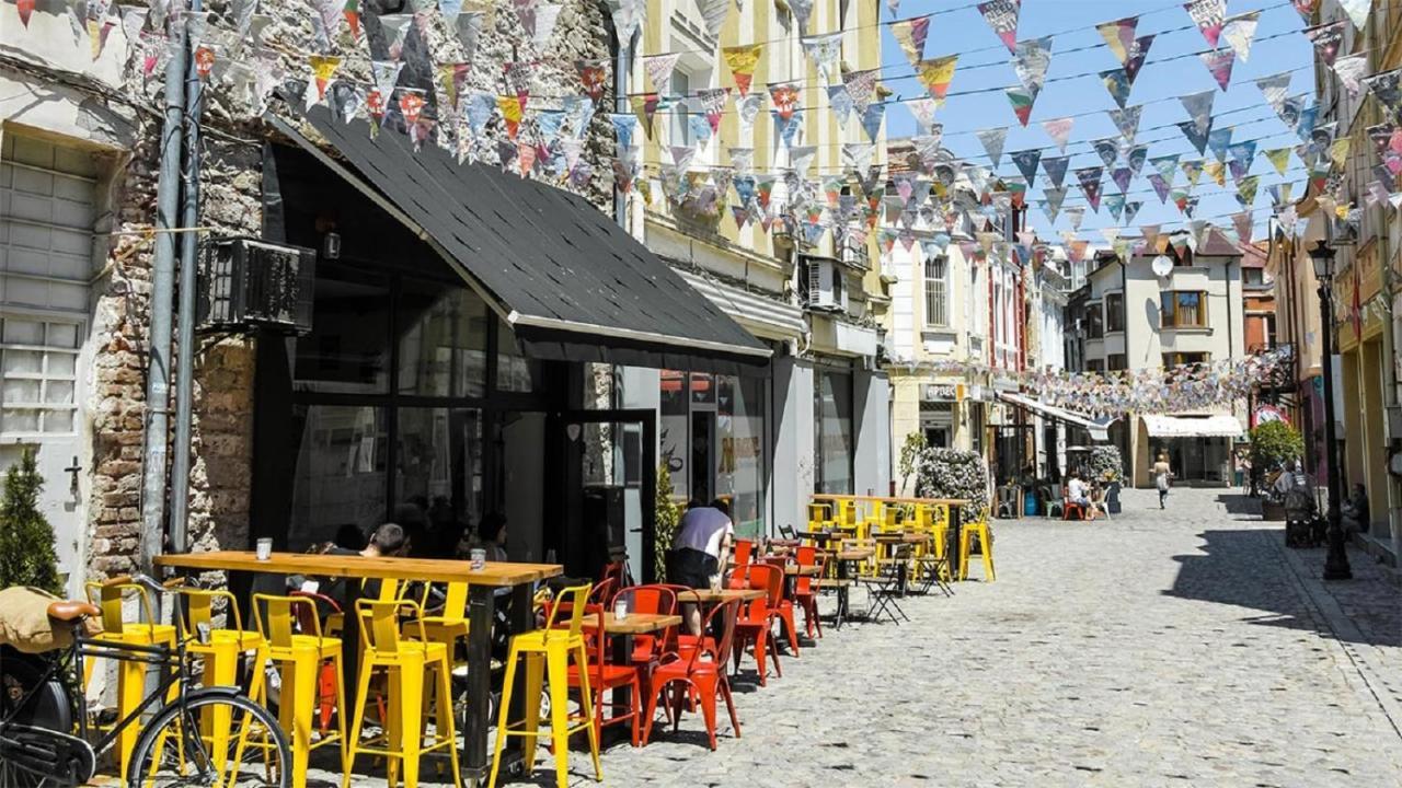Sunflower Apartment City Center Plovdiv Kültér fotó
