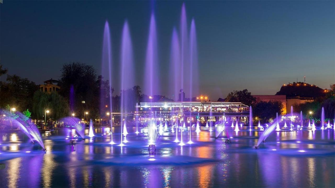 Sunflower Apartment City Center Plovdiv Kültér fotó