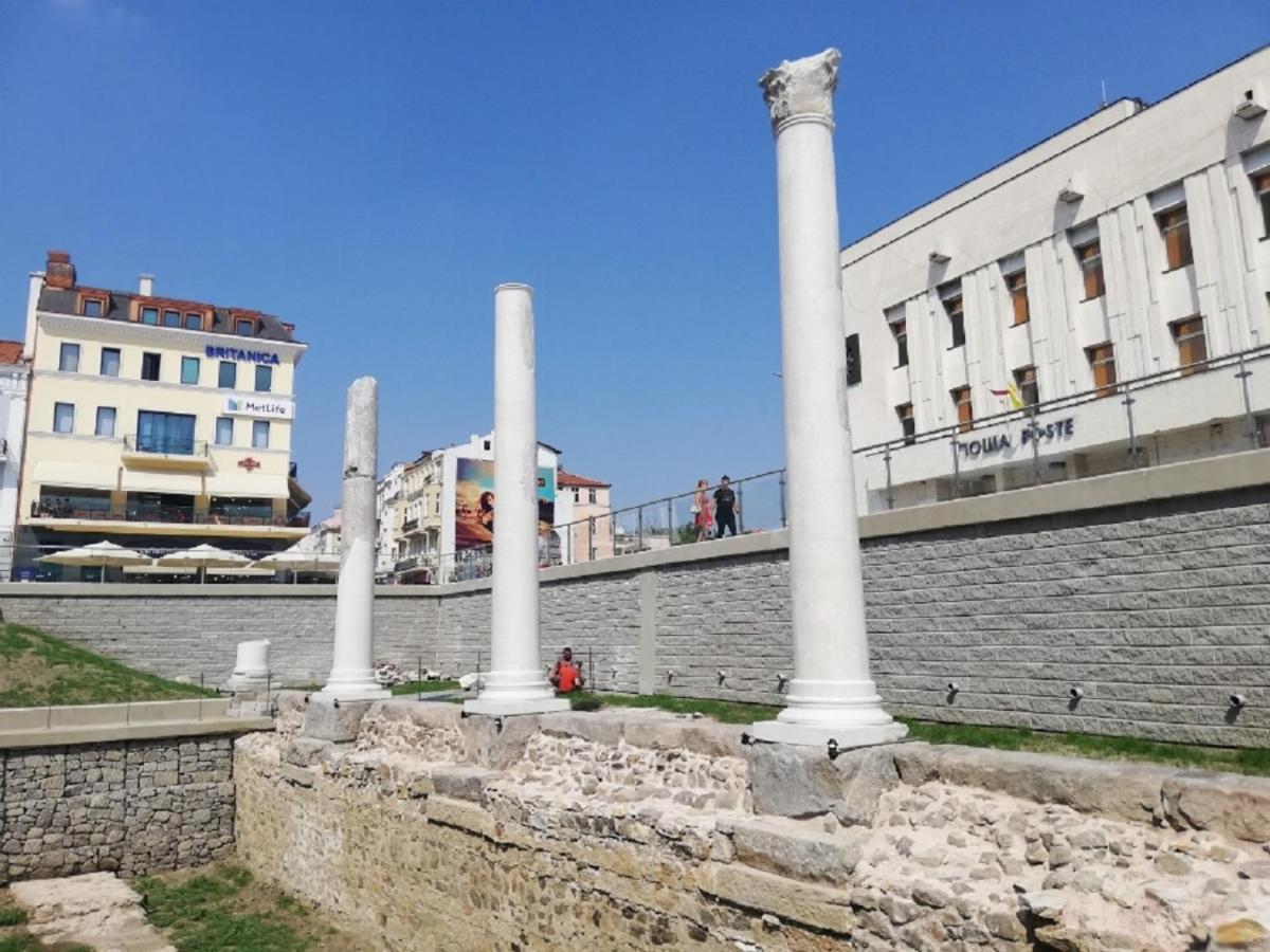 Sunflower Apartment City Center Plovdiv Kültér fotó