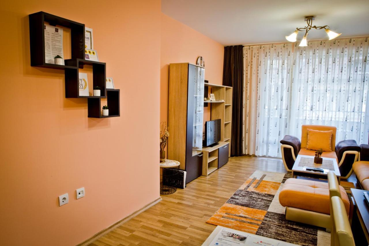 Sunflower Apartment City Center Plovdiv Kültér fotó
